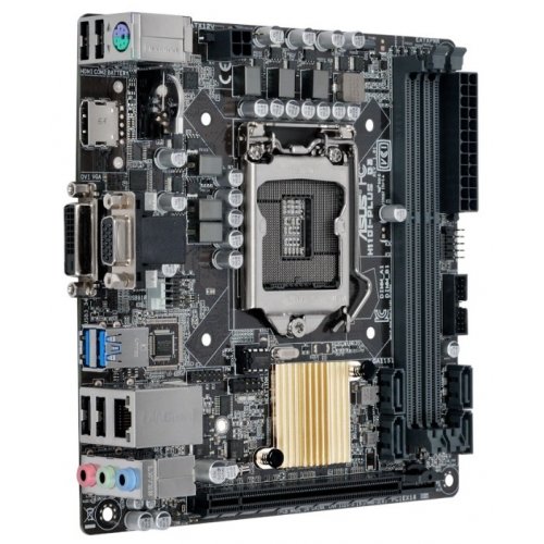 Продати Материнська плата Asus H110I-PLUS D3 (s1151, Intel H110) за Trade-In у інтернет-магазині Телемарт - Київ, Дніпро, Україна фото
