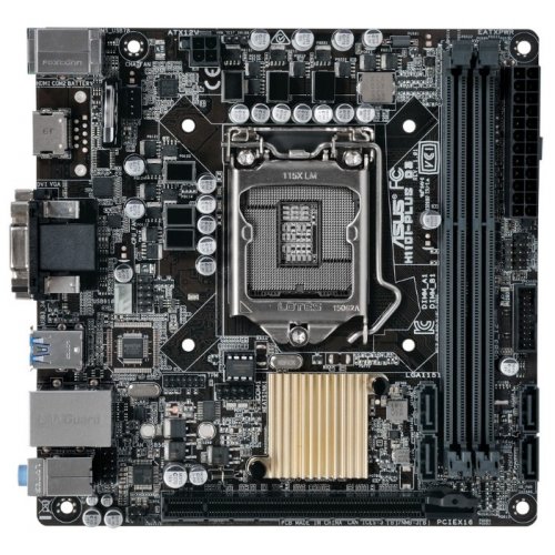 Продати Материнська плата Asus H110I-PLUS D3 (s1151, Intel H110) за Trade-In у інтернет-магазині Телемарт - Київ, Дніпро, Україна фото