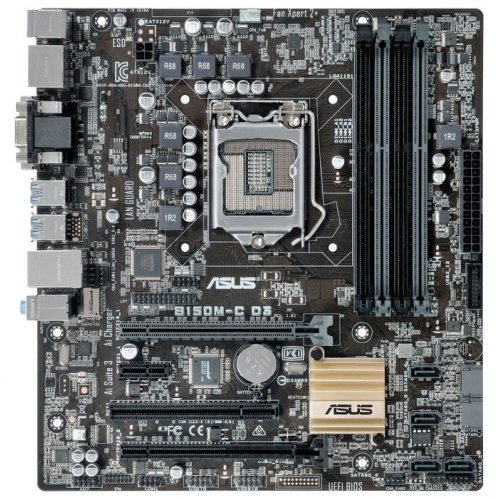 Продати Материнська плата Asus B150M-C D3 (s1151, Intel B150) за Trade-In у інтернет-магазині Телемарт - Київ, Дніпро, Україна фото