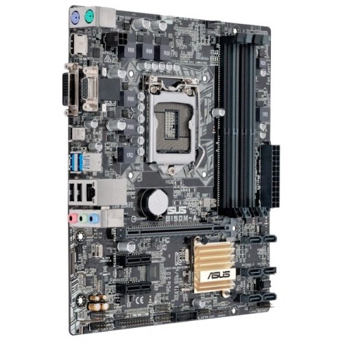 Photo Motherboard Asus B150M-A (s1151, Intel B150)