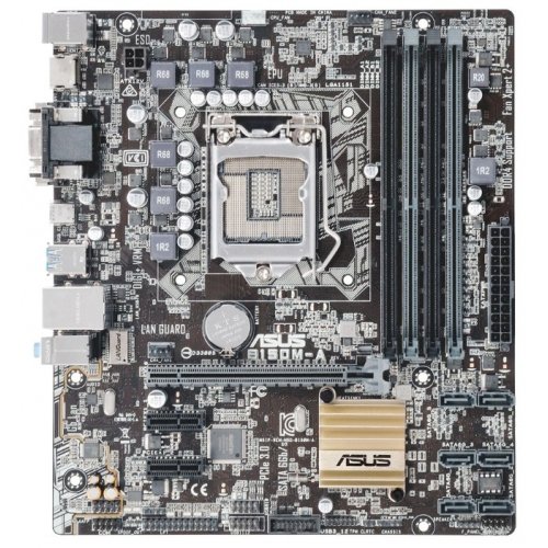 Продать Материнская плата Asus B150M-A (s1151, Intel B150) по Trade-In интернет-магазине Телемарт - Киев, Днепр, Украина фото