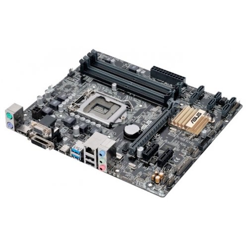 Продать Материнская плата Asus B150M-A (s1151, Intel B150) по Trade-In интернет-магазине Телемарт - Киев, Днепр, Украина фото
