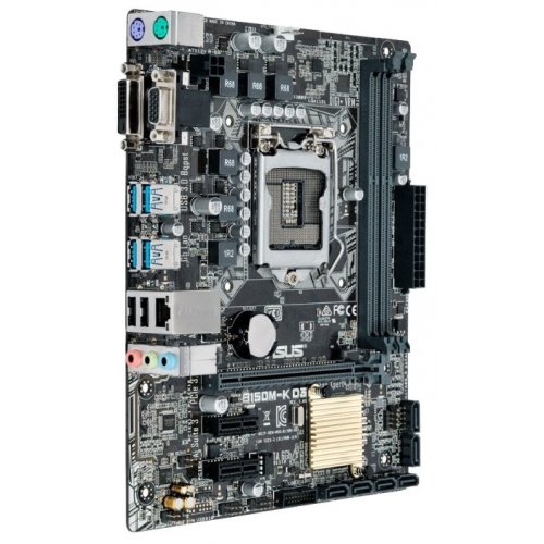 Продати Материнська плата Asus B150M-K D3 (s1151, Intel B150) за Trade-In у інтернет-магазині Телемарт - Київ, Дніпро, Україна фото