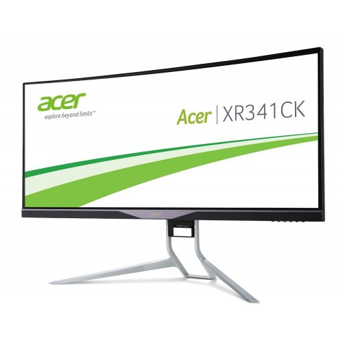 Продать Монитор Acer 34" XR341CKbmijpphz Black по Trade-In интернет-магазине Телемарт - Киев, Днепр, Украина фото