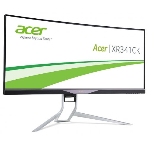 Продать Монитор Acer 34" XR341CKbmijpphz Black по Trade-In интернет-магазине Телемарт - Киев, Днепр, Украина фото