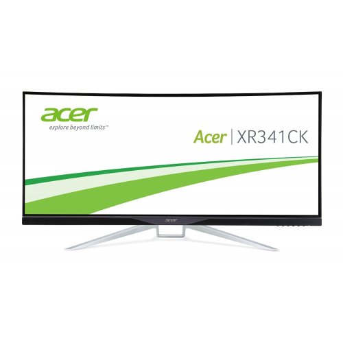 Продать Монитор Acer 34" XR341CKbmijpphz Black по Trade-In интернет-магазине Телемарт - Киев, Днепр, Украина фото