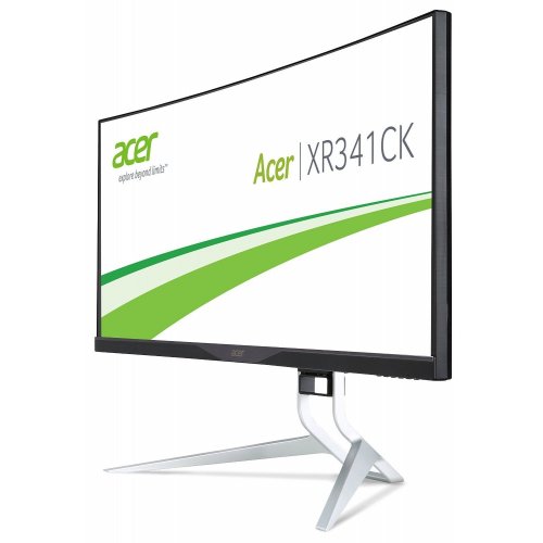 Продать Монитор Acer 34" XR341CKbmijpphz Black по Trade-In интернет-магазине Телемарт - Киев, Днепр, Украина фото
