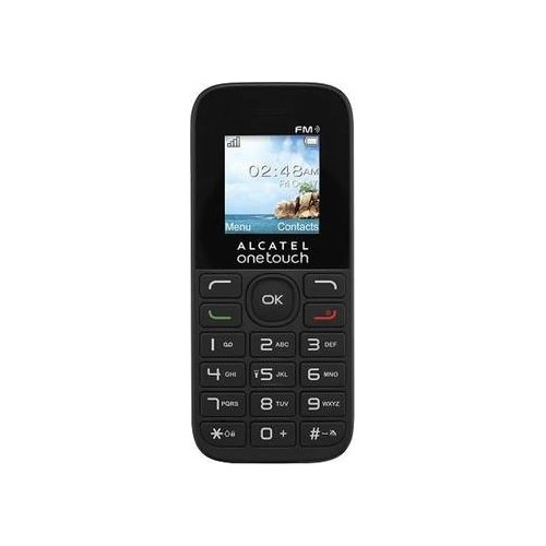 Купить Мобильный телефон Alcatel One Touch 1016D Black - цена в Харькове, Киеве, Днепре, Одессе
в интернет-магазине Telemart фото