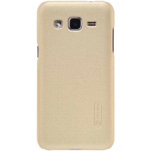 Купить Чехол Чехол Nillkin Frosted Shield для Samsung Galaxy J2 Gold - цена в Харькове, Киеве, Днепре, Одессе
в интернет-магазине Telemart фото