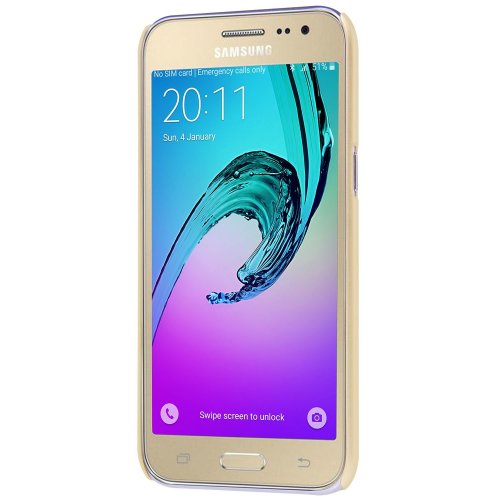 Купить Чехол Чехол Nillkin Frosted Shield для Samsung Galaxy J2 Gold - цена в Харькове, Киеве, Днепре, Одессе
в интернет-магазине Telemart фото