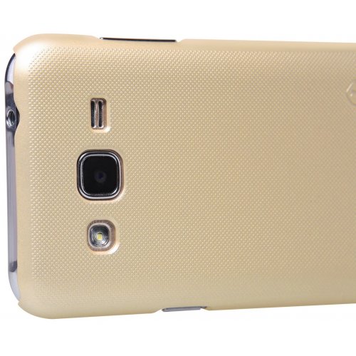 Купить Чехол Чехол Nillkin Frosted Shield для Samsung Galaxy J2 Gold - цена в Харькове, Киеве, Днепре, Одессе
в интернет-магазине Telemart фото