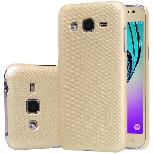 Купить Чехол Чехол Nillkin Frosted Shield для Samsung Galaxy J2 Gold - цена в Харькове, Киеве, Днепре, Одессе
в интернет-магазине Telemart фото