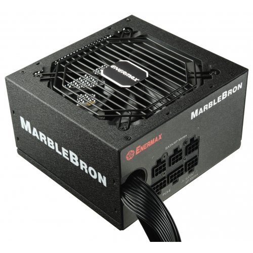 Продать Блок питания Enermax MarbleBron 650W (EMB650AWT) по Trade-In интернет-магазине Телемарт - Киев, Днепр, Украина фото
