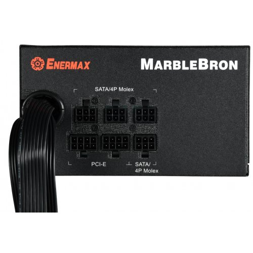 Продать Блок питания Enermax MarbleBron 650W (EMB650AWT) по Trade-In интернет-магазине Телемарт - Киев, Днепр, Украина фото