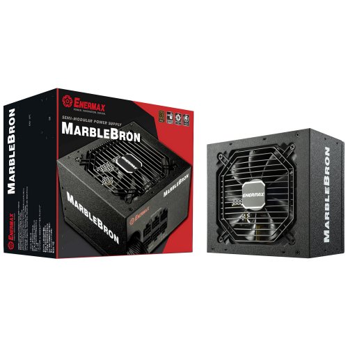 Продать Блок питания Enermax MarbleBron 650W (EMB650AWT) по Trade-In интернет-магазине Телемарт - Киев, Днепр, Украина фото