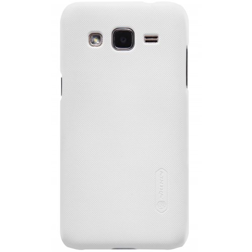 Купити Чохол Чехол Nillkin Frosted Shield для Samsung Galaxy J2 White - ціна в Києві, Львові, Вінниці, Хмельницькому, Франківську, Україні | інтернет-магазин TELEMART.UA фото