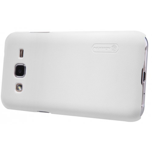Купити Чохол Чехол Nillkin Frosted Shield для Samsung Galaxy J2 White - ціна в Києві, Львові, Вінниці, Хмельницькому, Франківську, Україні | інтернет-магазин TELEMART.UA фото