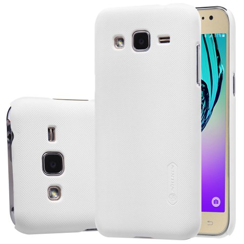 Купити Чохол Чехол Nillkin Frosted Shield для Samsung Galaxy J2 White - ціна в Києві, Львові, Вінниці, Хмельницькому, Франківську, Україні | інтернет-магазин TELEMART.UA фото