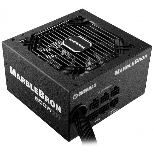 Продати Блок живлення Enermax MarbleBron 850W (EMB850EWT) за Trade-In у інтернет-магазині Телемарт - Київ, Дніпро, Україна фото