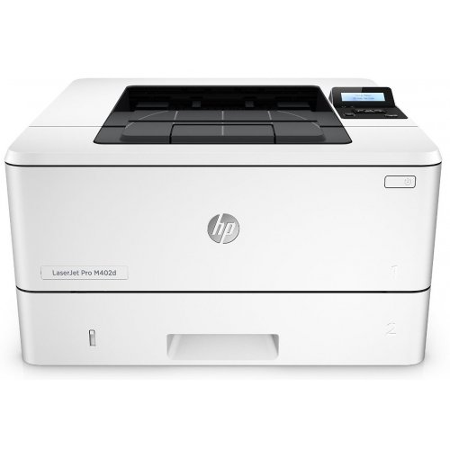 Купить Принтер HP LaserJet Pro M402d (C5F92A) - цена в Харькове, Киеве, Днепре, Одессе
в интернет-магазине Telemart фото
