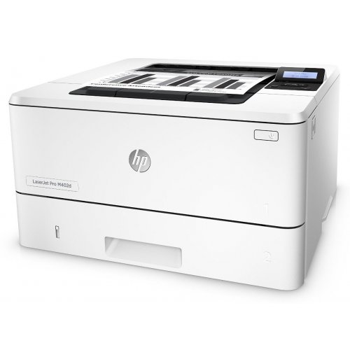Купить Принтер HP LaserJet Pro M402d (C5F92A) - цена в Харькове, Киеве, Днепре, Одессе
в интернет-магазине Telemart фото