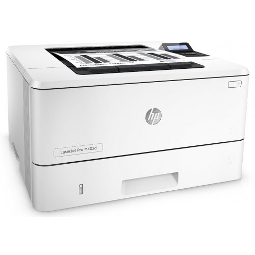 Купить Принтер HP LaserJet Pro M402d (C5F92A) - цена в Харькове, Киеве, Днепре, Одессе
в интернет-магазине Telemart фото