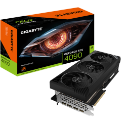 Фото Gigabyte GeForce RTX 4090 WindForce 24576MB (GV-N4090WF3-24GD)