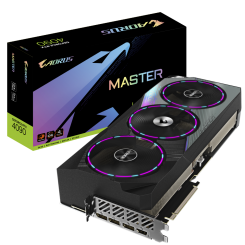 Видеокарта Gigabyte GeForce RTX 4090 AORUS MASTER 24576MB (GV-N4090AORUS M-24GD)