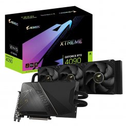 Видеокарта Gigabyte GeForce RTX 4090 AORUS XTREME WATERFORCE 24576MB (GV-N4090AORUSX W-24GD)