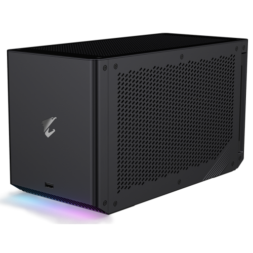 Продать Гейм бокс Gigabyte GeForce RTX 3080 AORUS Gaming Box 10240MB (GV-N3080IXEB-10GD 2.0) по Trade-In интернет-магазине Телемарт - Киев, Днепр, Украина фото