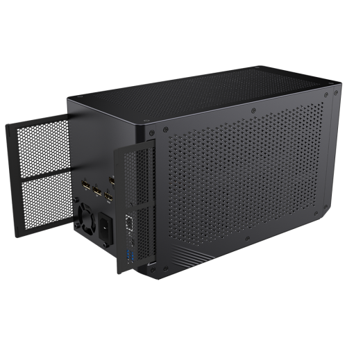 Продать Гейм бокс Gigabyte GeForce RTX 3080 AORUS Gaming Box 10240MB (GV-N3080IXEB-10GD 2.0) по Trade-In интернет-магазине Телемарт - Киев, Днепр, Украина фото