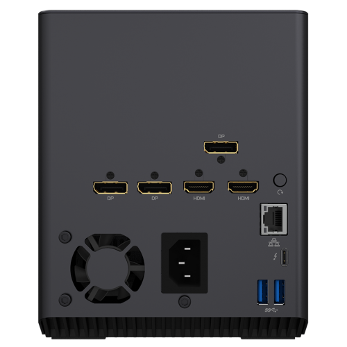Продать Гейм бокс Gigabyte GeForce RTX 3080 AORUS Gaming Box 10240MB (GV-N3080IXEB-10GD 2.0) по Trade-In интернет-магазине Телемарт - Киев, Днепр, Украина фото