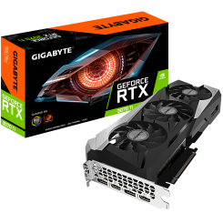 Фото Gigabyte GeForce RTX 3070 TI Gaming 8192MB (GV-N307TGAMING-8GD)