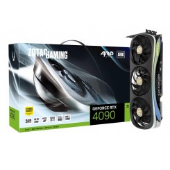 Відеокарта Zotac Gaming GeForce RTX 4090 AMP Extreme AIRO 24576MB (ZT-D40900B-10P)