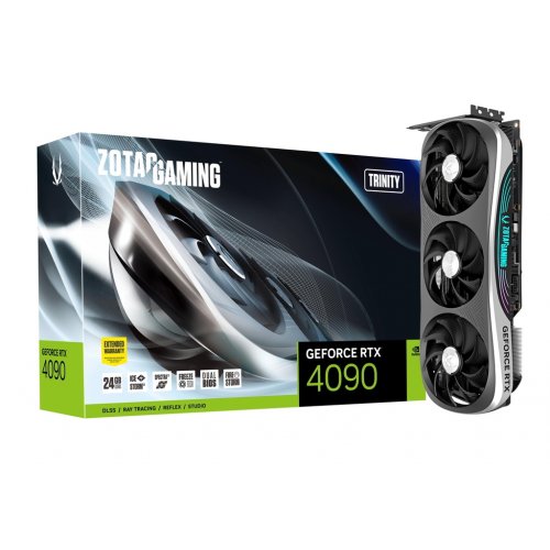 Photo Video Graphic Card Zotac Gaming GeForce RTX 4090 Trinity 24576MB (ZT-D40900D-10P)