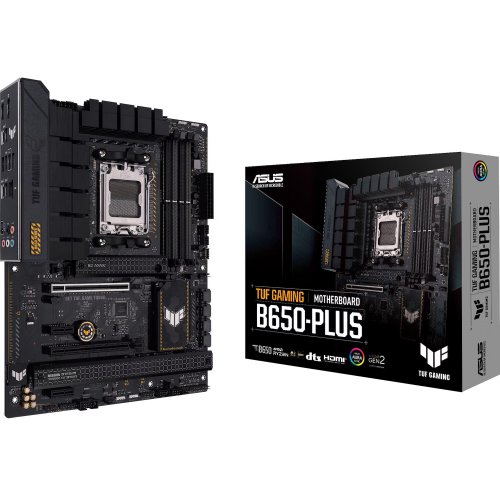 Photo Motherboard Asus TUF GAMING B650-PLUS (sAM5, AMD B650)