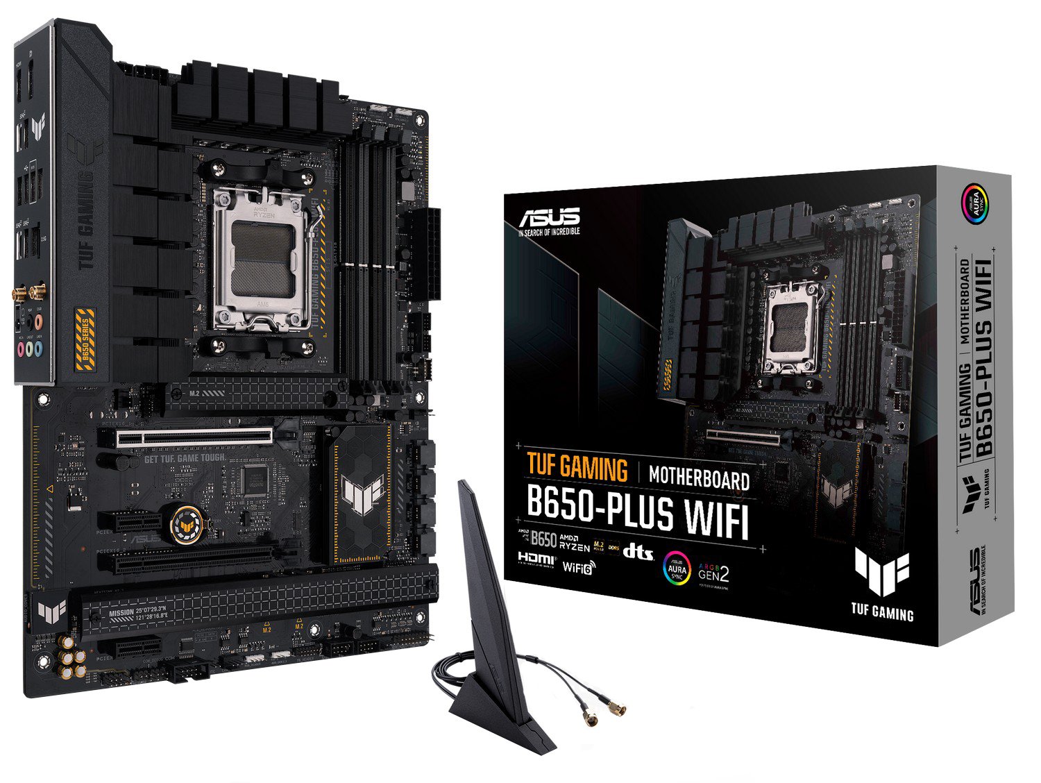 Материнська плата Asus TUF GAMING B650-PLUS WIFI (sAM5, AMD B650 ...