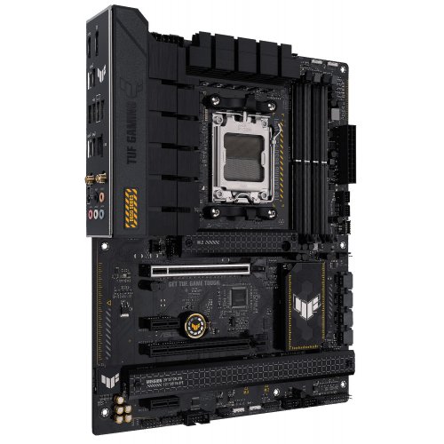 Photo Motherboard Asus TUF GAMING B650-PLUS WIFI (sAM5, AMD B650)