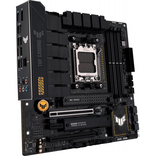 Photo Motherboard Asus TUF GAMING B650M-PLUS (sAM5, AMD B650)