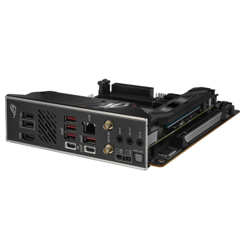 Photo Motherboard Asus ROG STRIX B650E-I GAMING WIFI (sAM5, AMD B650)