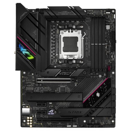 Photo Motherboard Asus ROG STRIX B650E-F GAMING WIFI (sAM5, AMD B650)