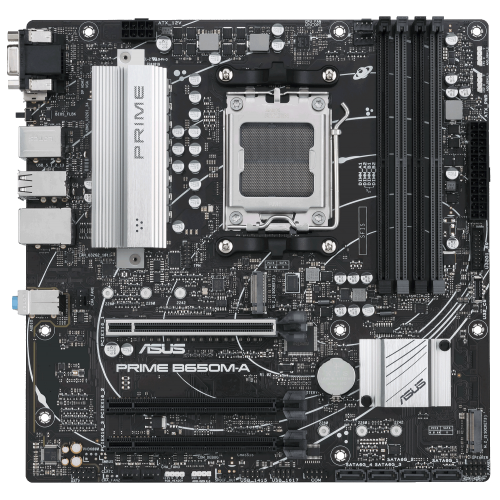 Photo Motherboard Asus PRIME B650M-A (sAM5, AMD B650)