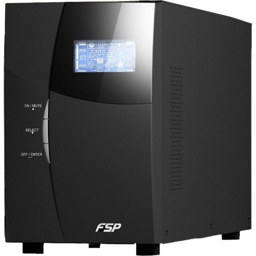 ИБП FSP Galleon 1000VA (GALLEON1000) купить в Украине: Киев, Днепр, Харьков, Одесса  | Низкая цена, отзывы, характеристики от TELEMART фото