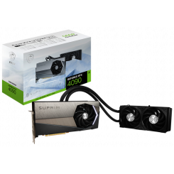 Відеокарта MSI GeForce RTX 4090 SUPRIM LIQUID 24576MB (RTX 4090 SUPRIM LIQUID 24G)