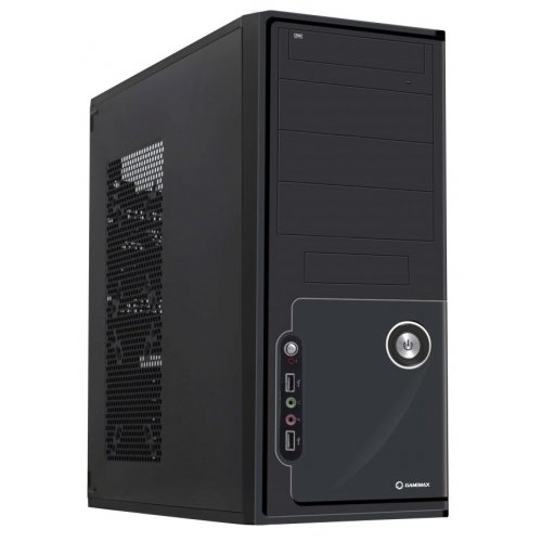 Продати Корпус GAMEMAX MT505 400W (GMMC614821) Black за Trade-In у інтернет-магазині Телемарт - Київ, Дніпро, Україна фото