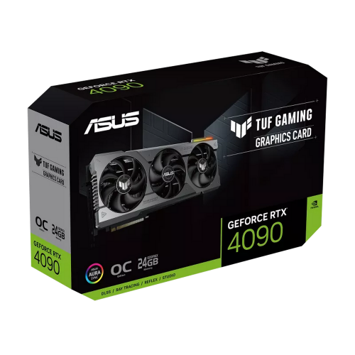 Фото Видеокарта Asus TUF GeForce RTX 4090 Gaming OC 24576MB (TUF-RTX4090-O24G-GAMING)