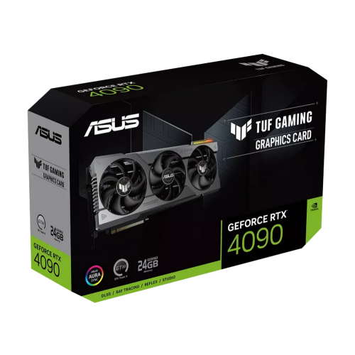Фото Видеокарта Asus TUF GeForce RTX 4090 Gaming 24576MB (TUF-RTX4090-24G-GAMING)