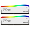Фото ОЗП Kingston DDR4 16GB (2x8GB) 3200Mhz FURY Beast RGB Special Edition (KF432C16BWAK2/16)