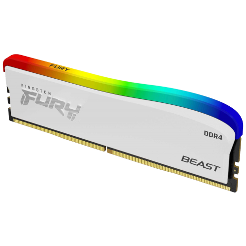 Photo RAM Kingston DDR4 16GB 3200Mhz FURY Beast RGB Special Edition (KF432C16BWA/16)