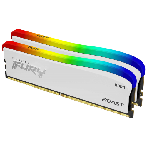 Фото ОЗП Kingston DDR4 32GB (2x16GB) 3200Mhz FURY Beast RGB Special Edition (KF432C16BWAK2/32)